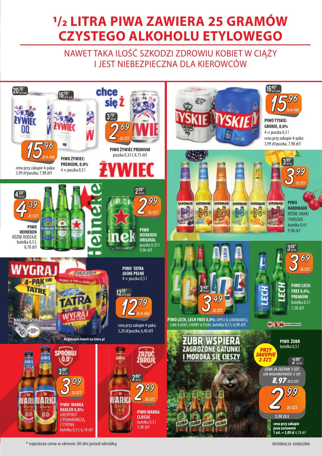 gazetka promocyjna Społem Szczecin - Strona 7