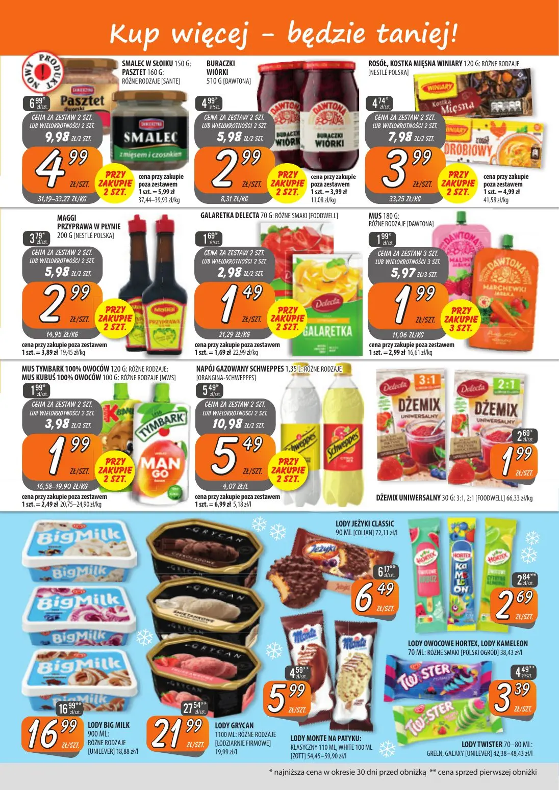 gazetka promocyjna Społem Szczecin - Strona 9