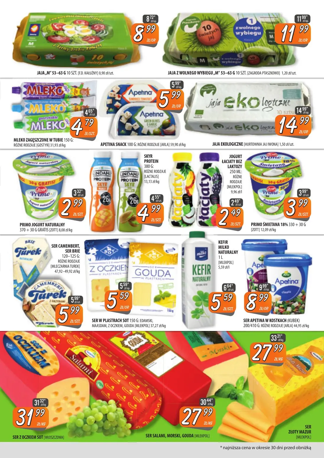 gazetka promocyjna Społem Szczecin - Strona 11