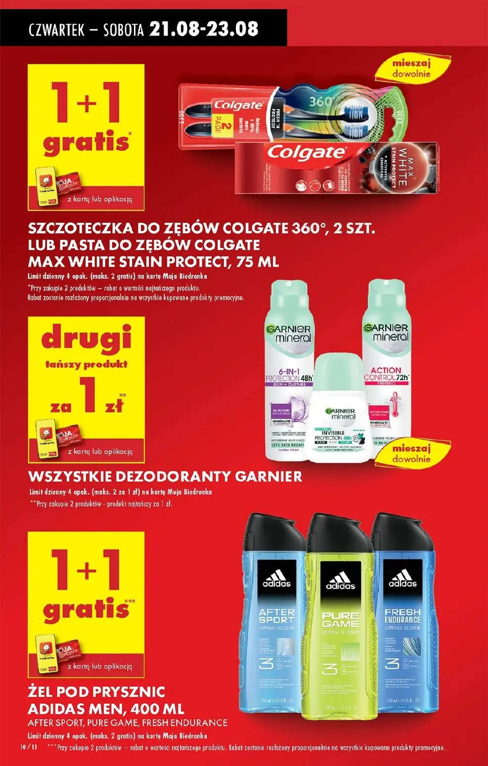 gazetka promocyjna Biedronka Lada tradycyjna. Od czwartku - Strona 12