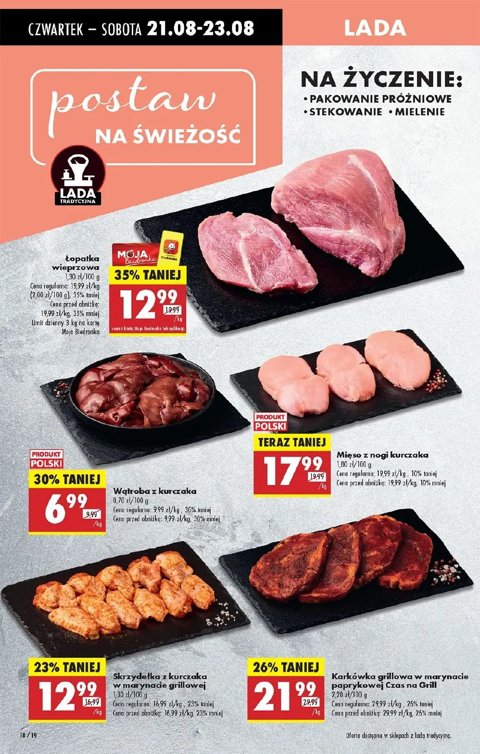 gazetka promocyjna Biedronka Lada tradycyjna. Od czwartku - Strona 22