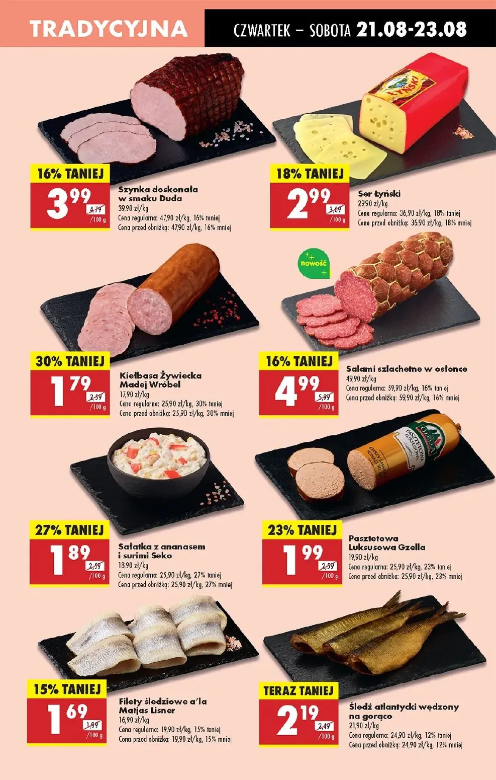 gazetka promocyjna Biedronka Lada tradycyjna. Od czwartku - Strona 23