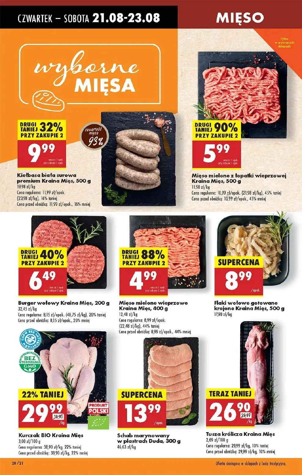 gazetka promocyjna Biedronka Lada tradycyjna. Od czwartku - Strona 24
