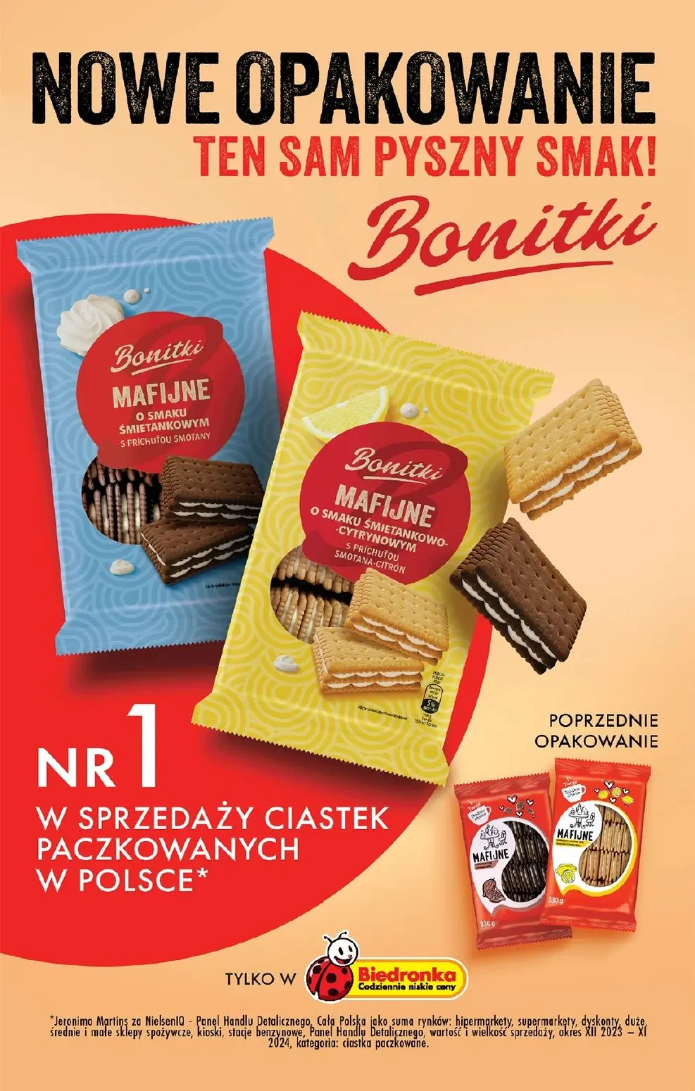 gazetka promocyjna Biedronka Lada tradycyjna. Od czwartku - Strona 43