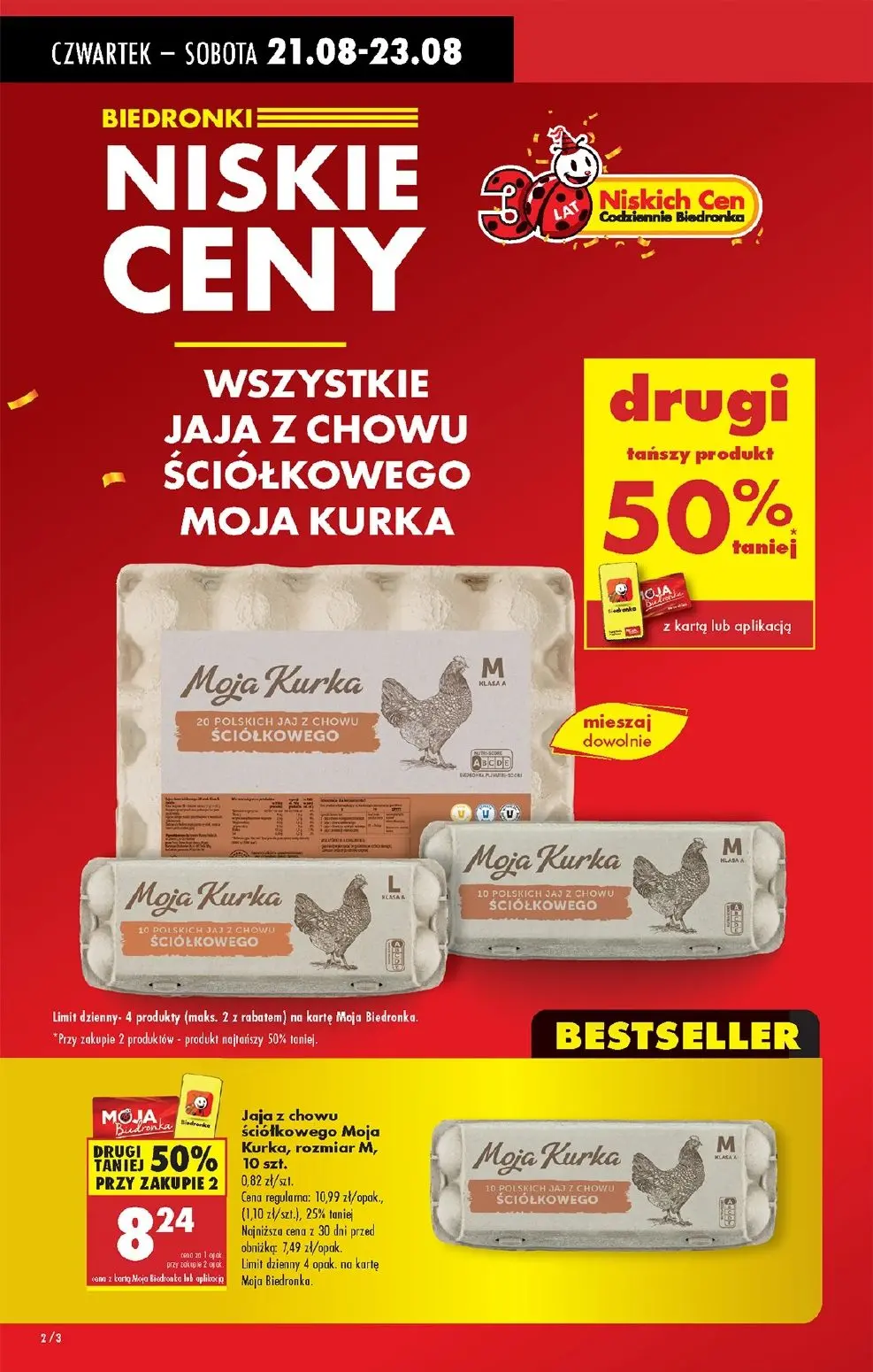 gazetka promocyjna Biedronka Od czwartku  - Strona 4