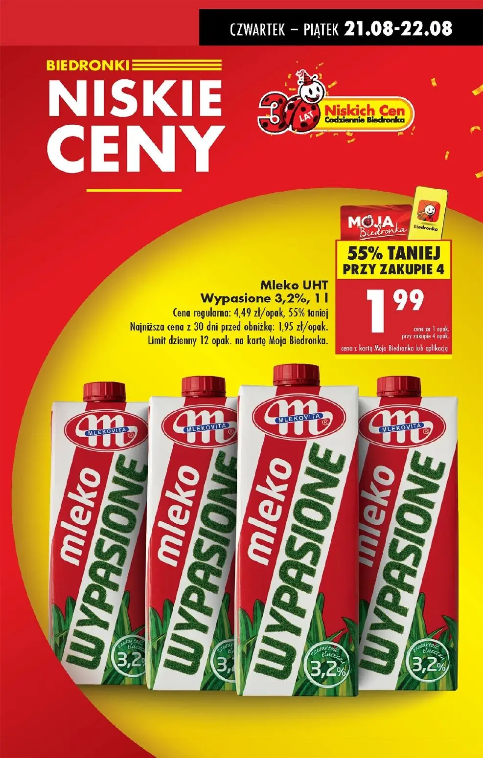 gazetka promocyjna Biedronka Od czwartku  - Strona 5