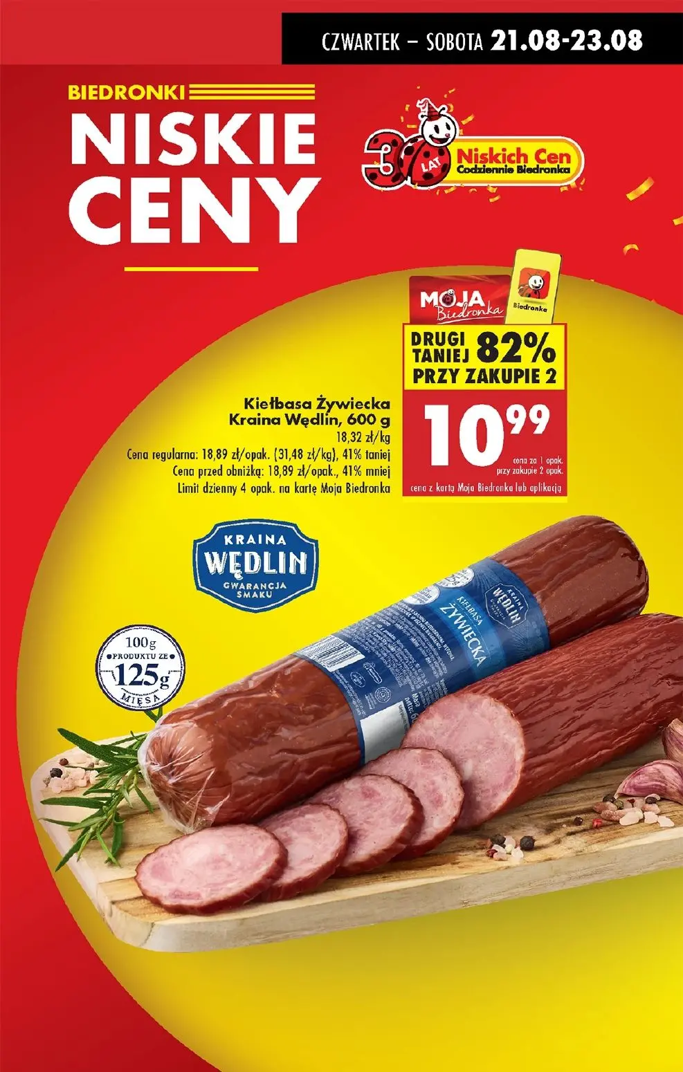 gazetka promocyjna Biedronka Od czwartku  - Strona 7