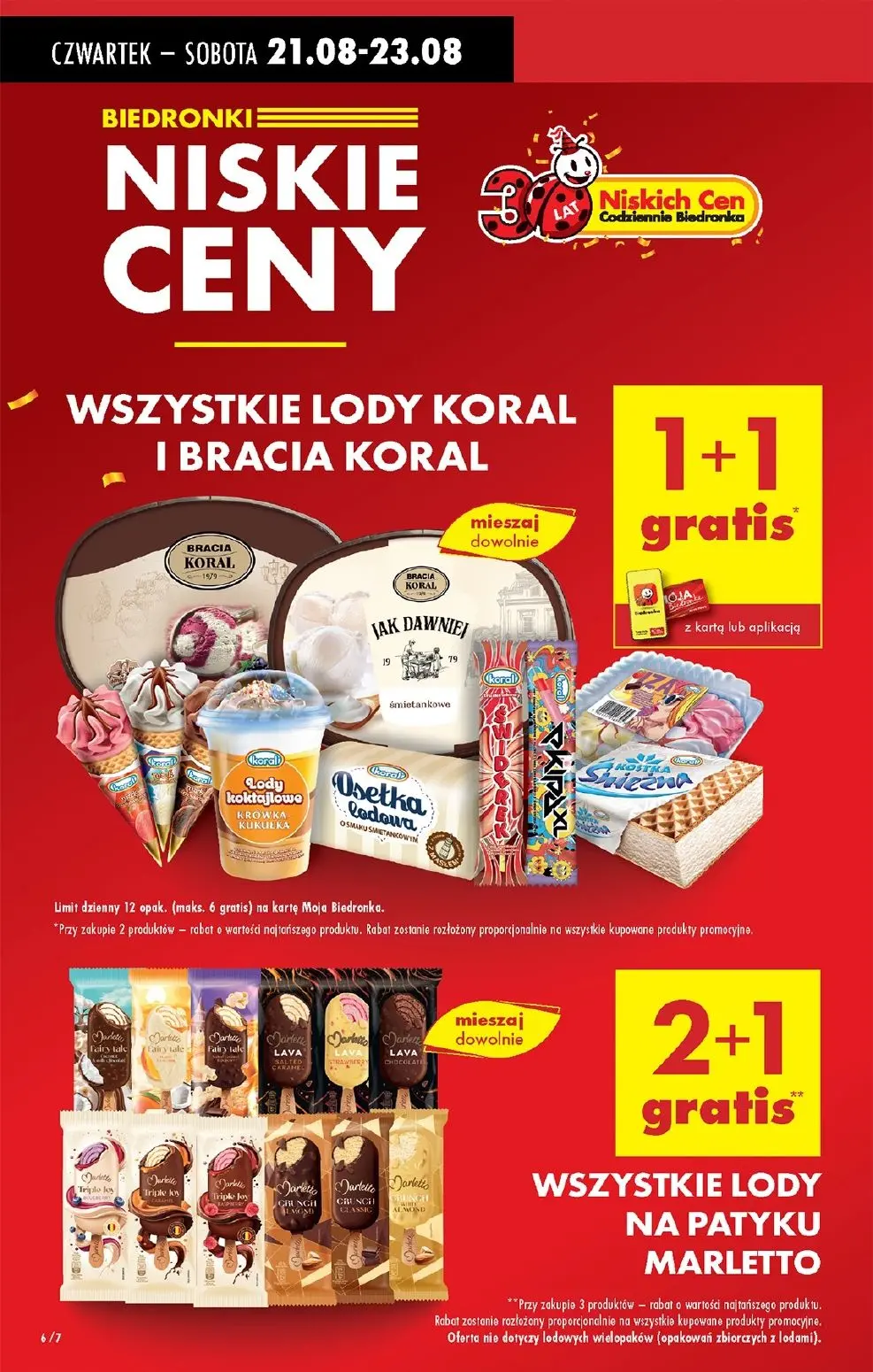 gazetka promocyjna Biedronka Od czwartku  - Strona 8