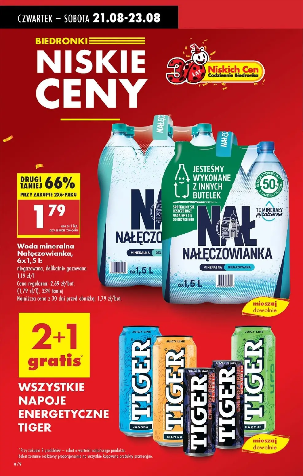 gazetka promocyjna Biedronka Od czwartku  - Strona 10