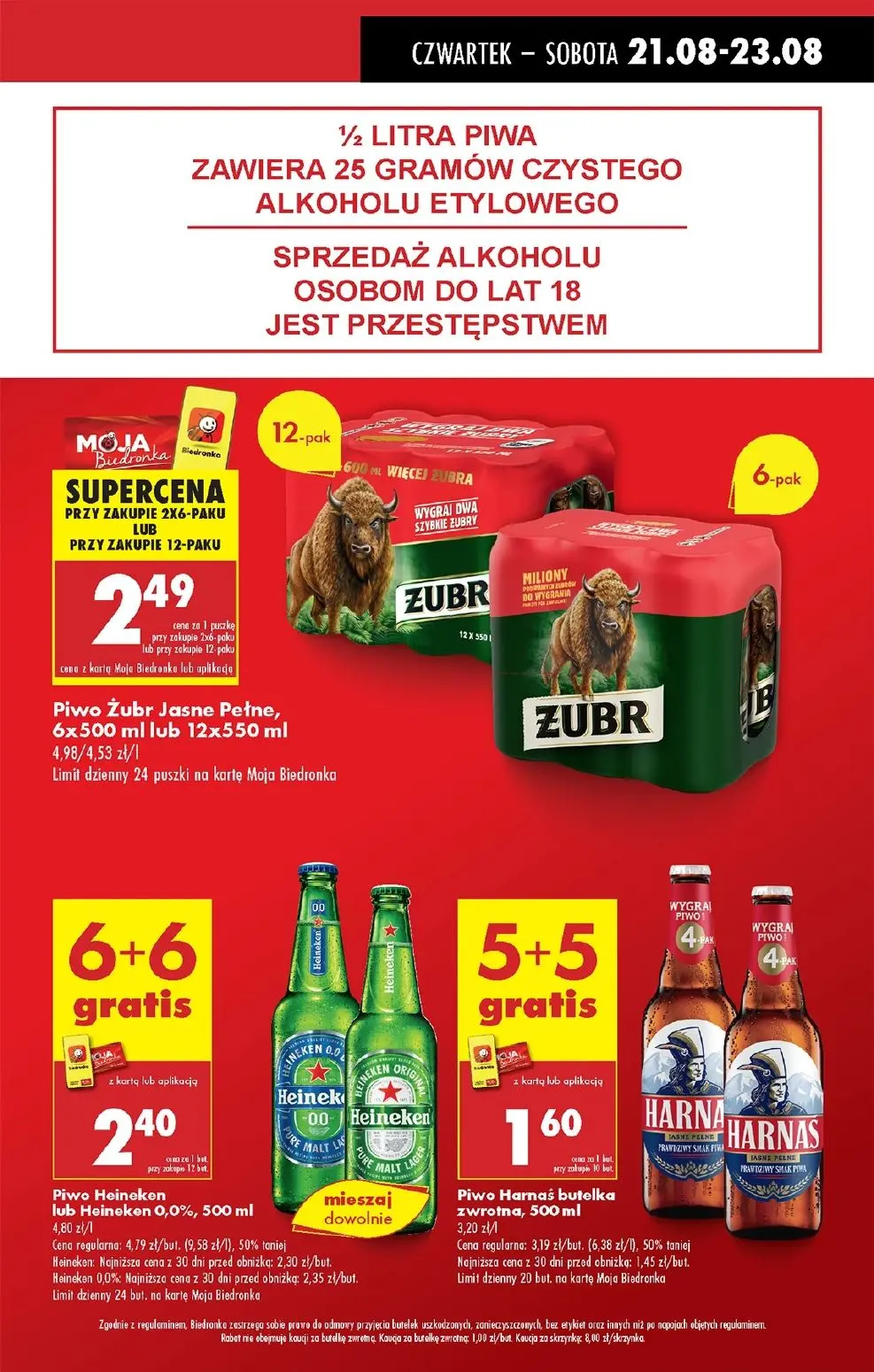 gazetka promocyjna Biedronka Od czwartku  - Strona 11