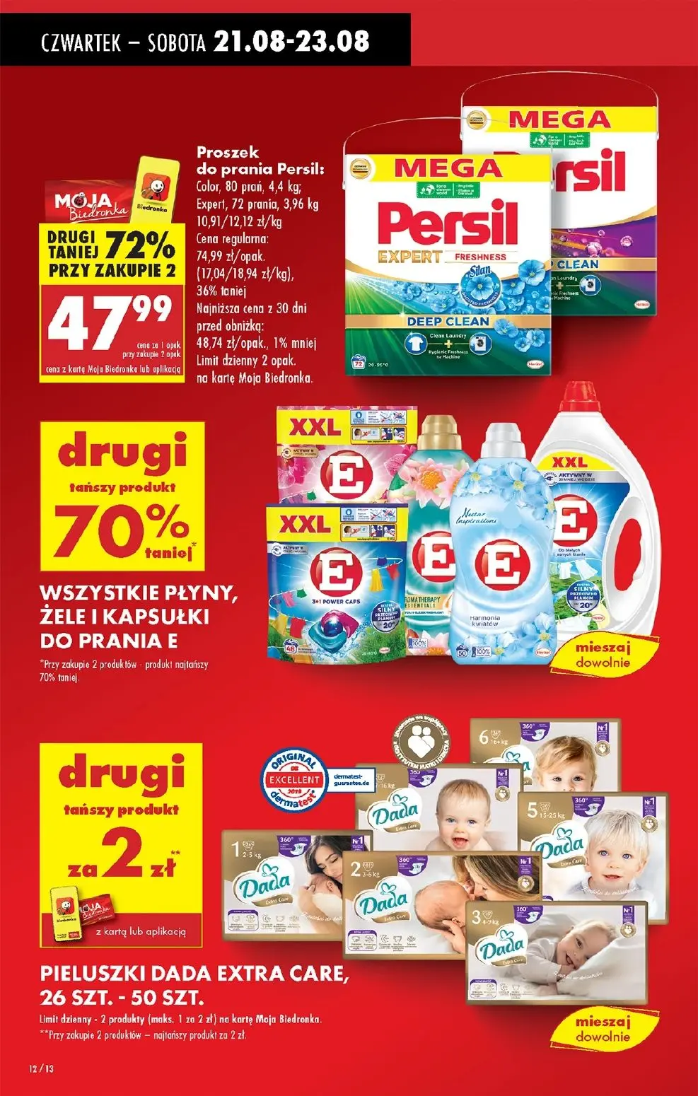gazetka promocyjna Biedronka Od czwartku  - Strona 14