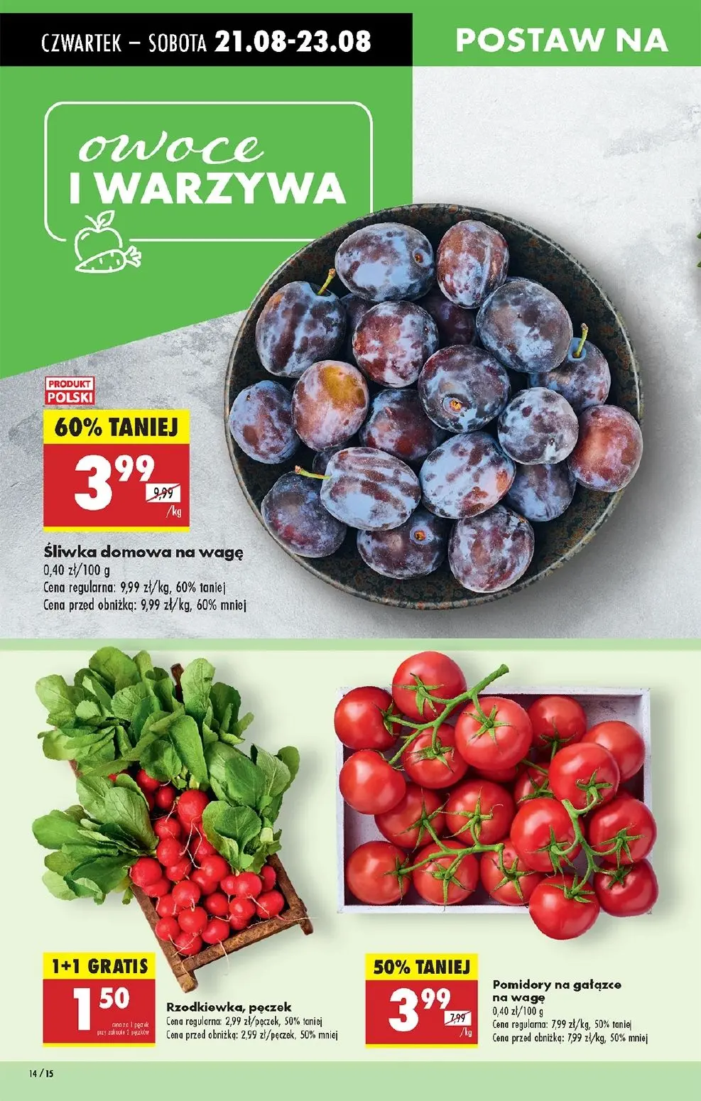 gazetka promocyjna Biedronka Od czwartku  - Strona 16