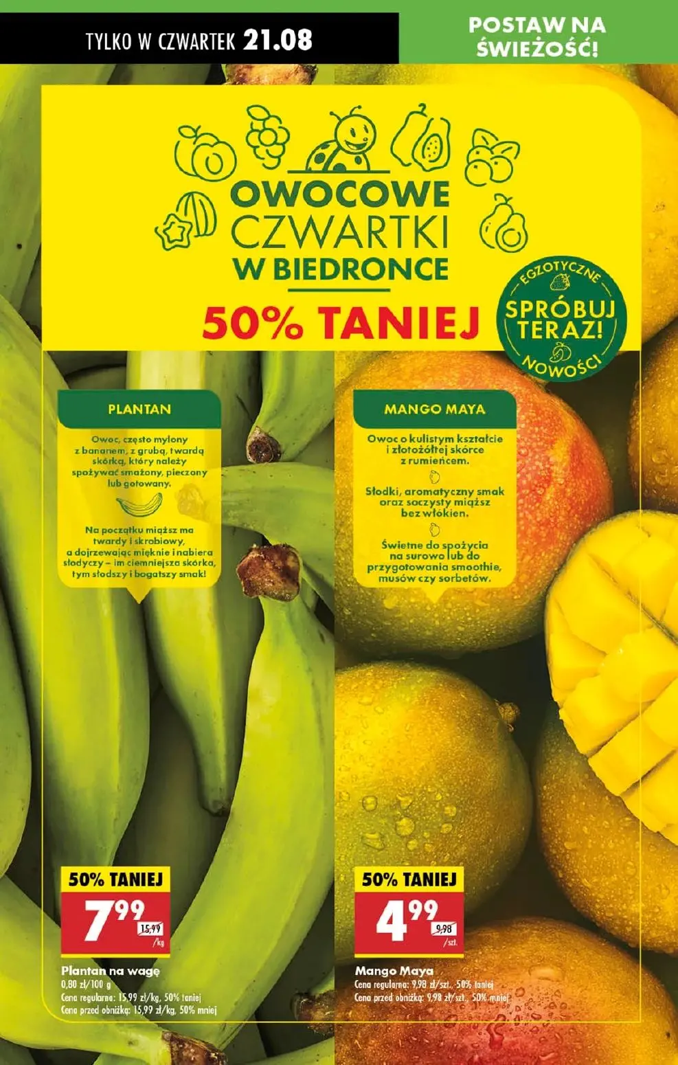 gazetka promocyjna Biedronka Od czwartku  - Strona 18