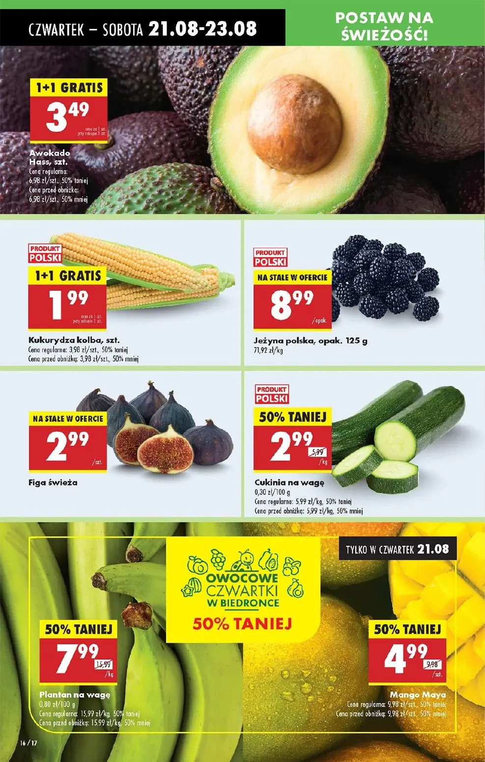 gazetka promocyjna Biedronka Od czwartku  - Strona 20