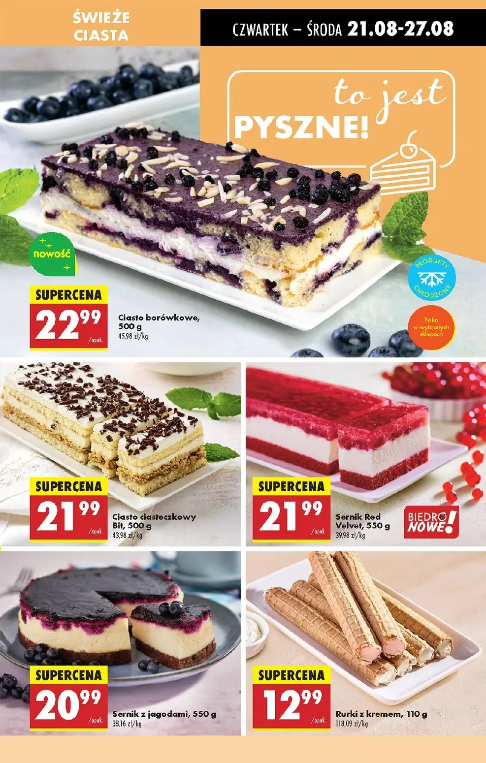 gazetka promocyjna Biedronka Od czwartku  - Strona 21