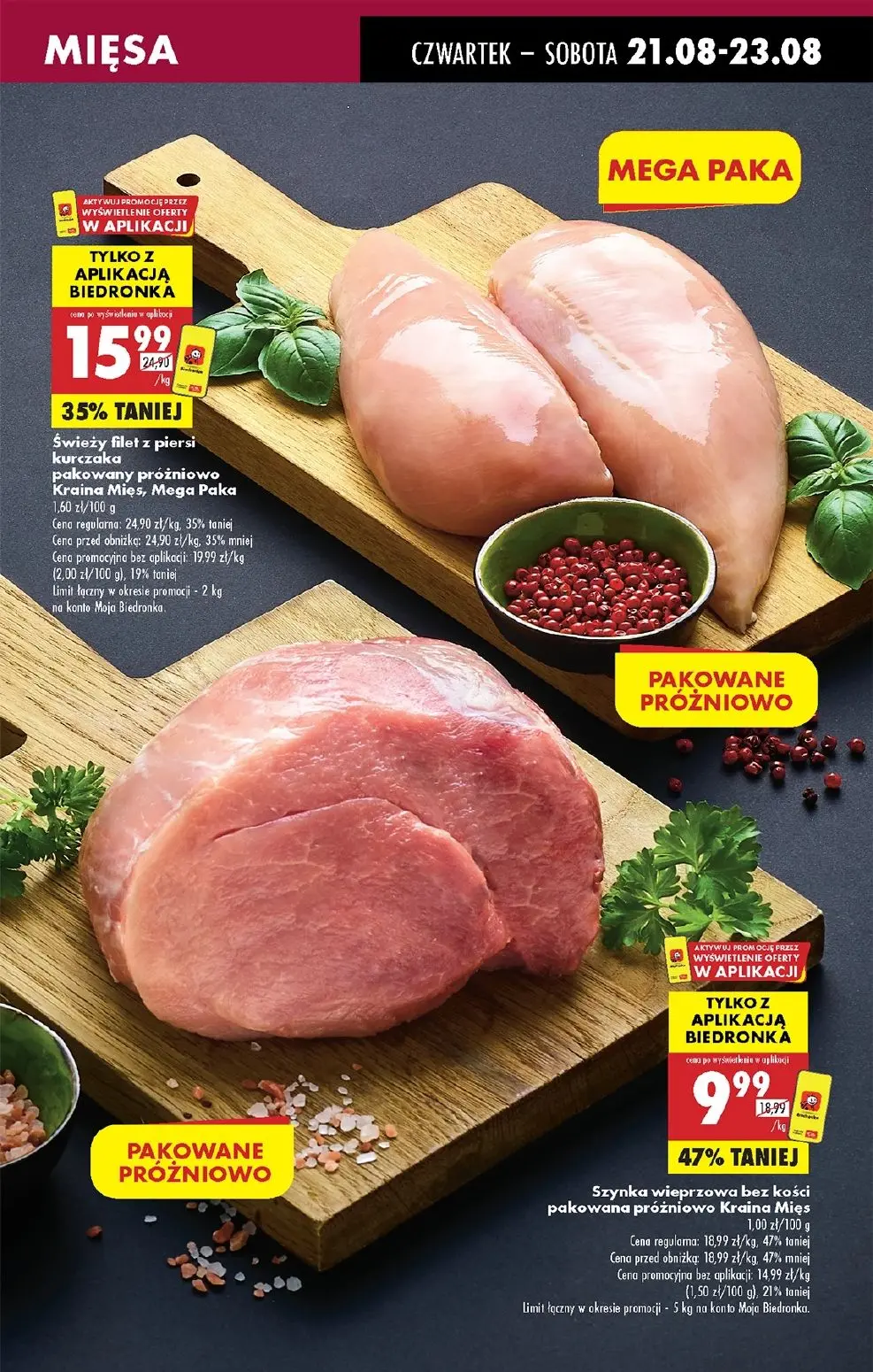 gazetka promocyjna Biedronka Od czwartku  - Strona 23