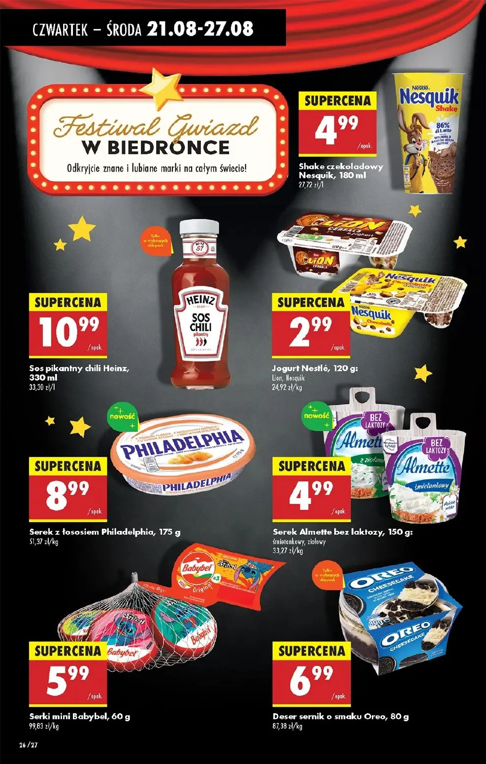gazetka promocyjna Biedronka Od czwartku  - Strona 30