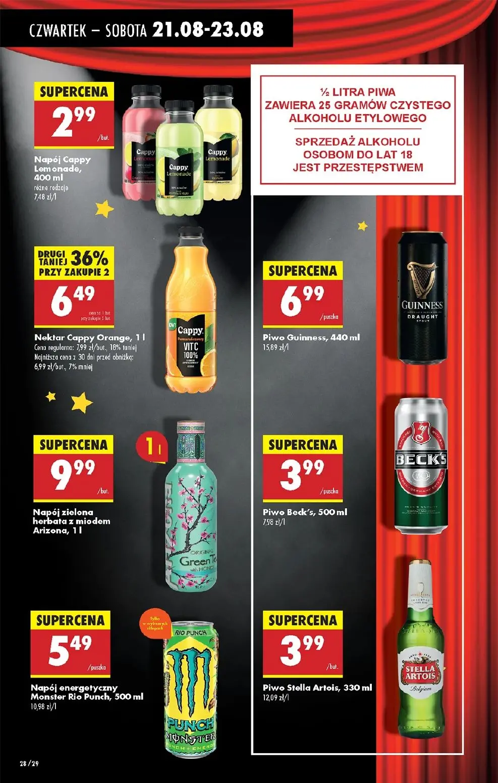 gazetka promocyjna Biedronka Od czwartku  - Strona 32