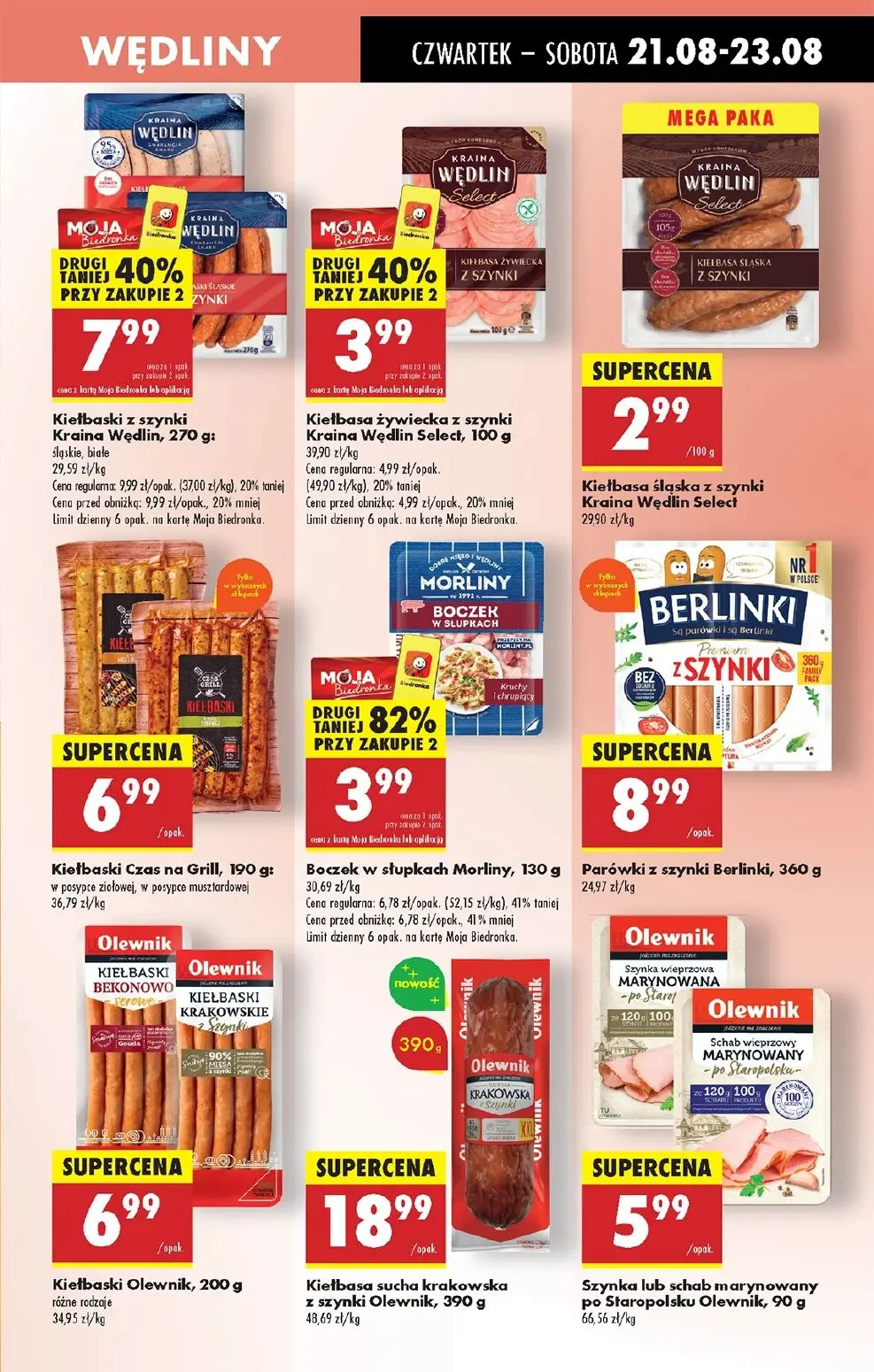 gazetka promocyjna Biedronka Od czwartku  - Strona 35