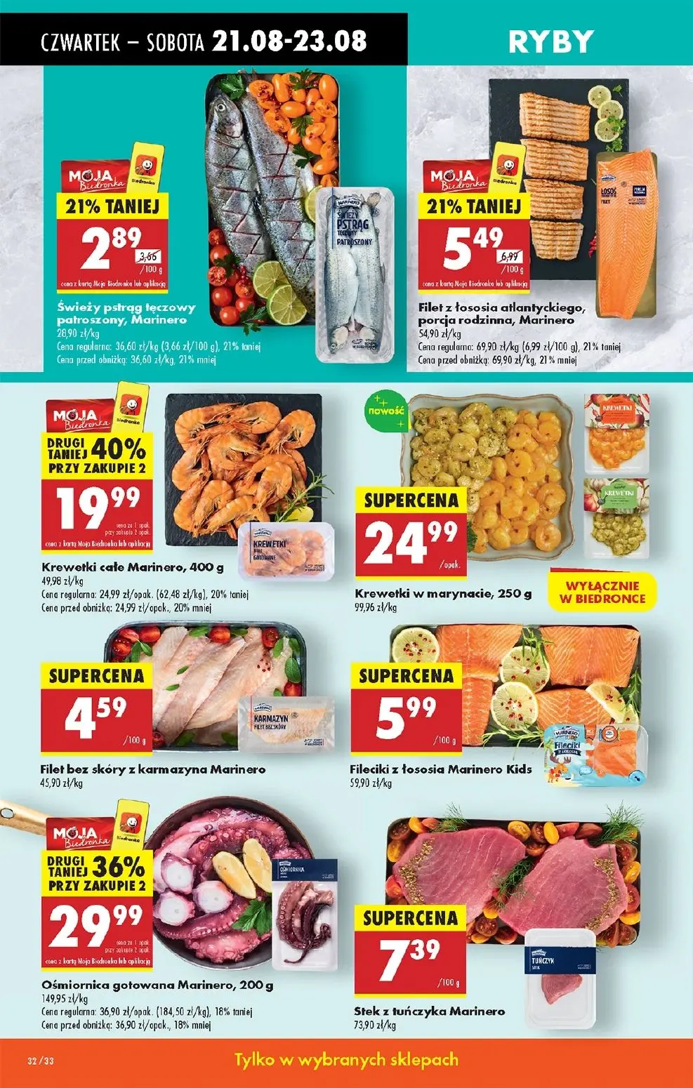 gazetka promocyjna Biedronka Od czwartku  - Strona 36