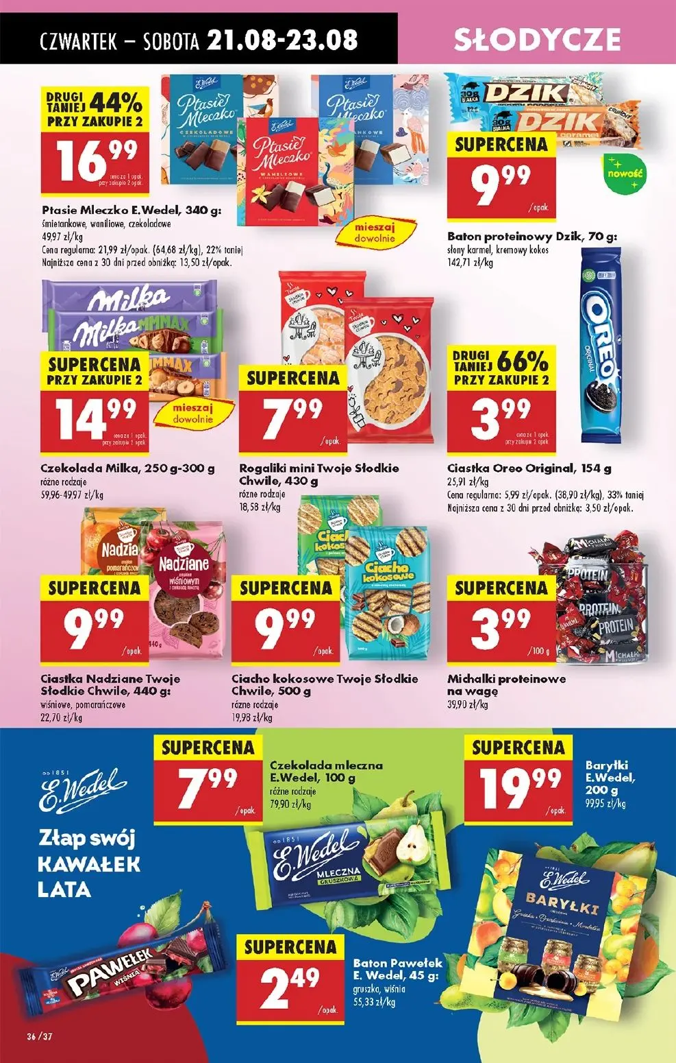 gazetka promocyjna Biedronka Od czwartku  - Strona 44