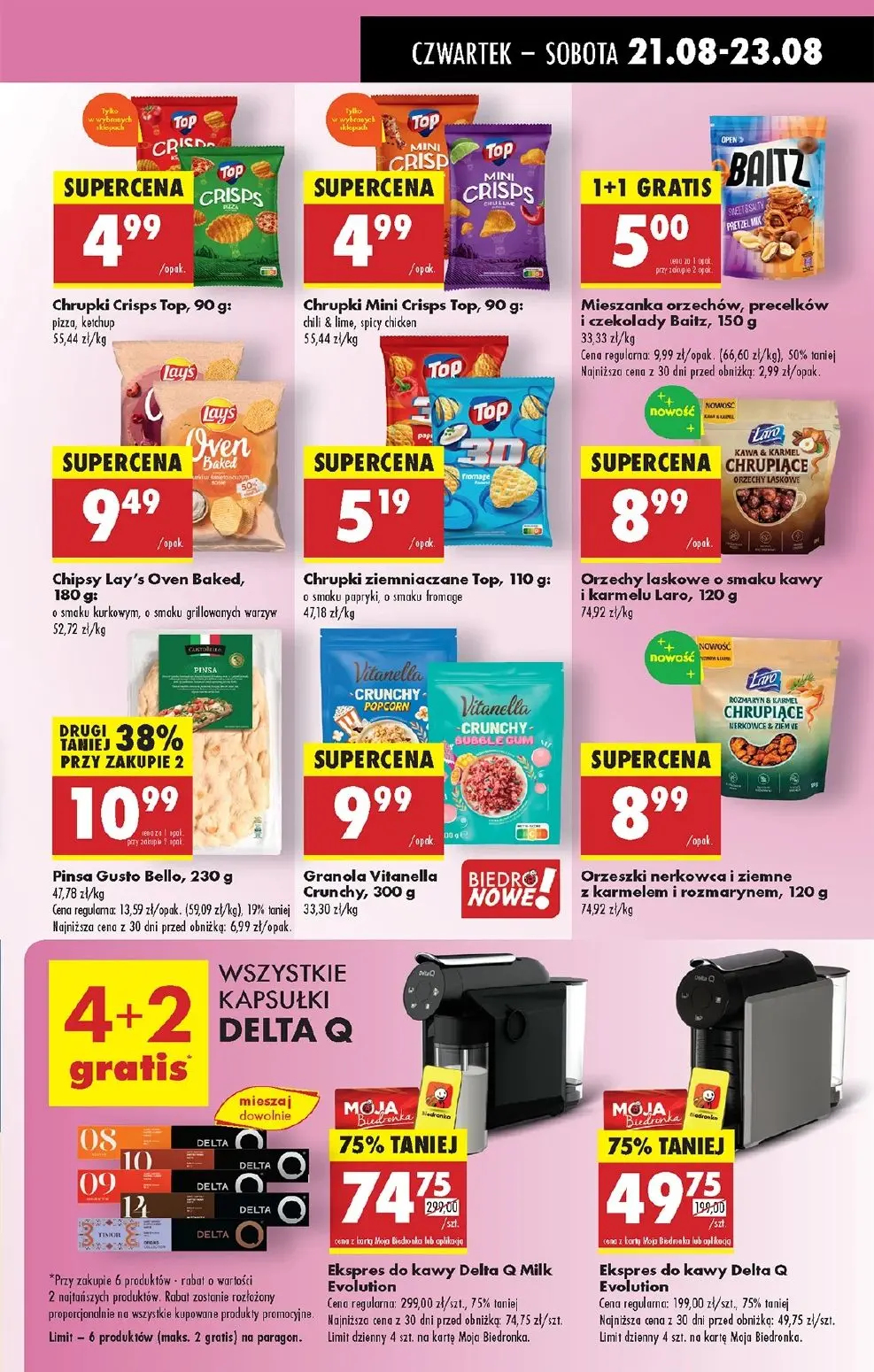 gazetka promocyjna Biedronka Od czwartku  - Strona 45