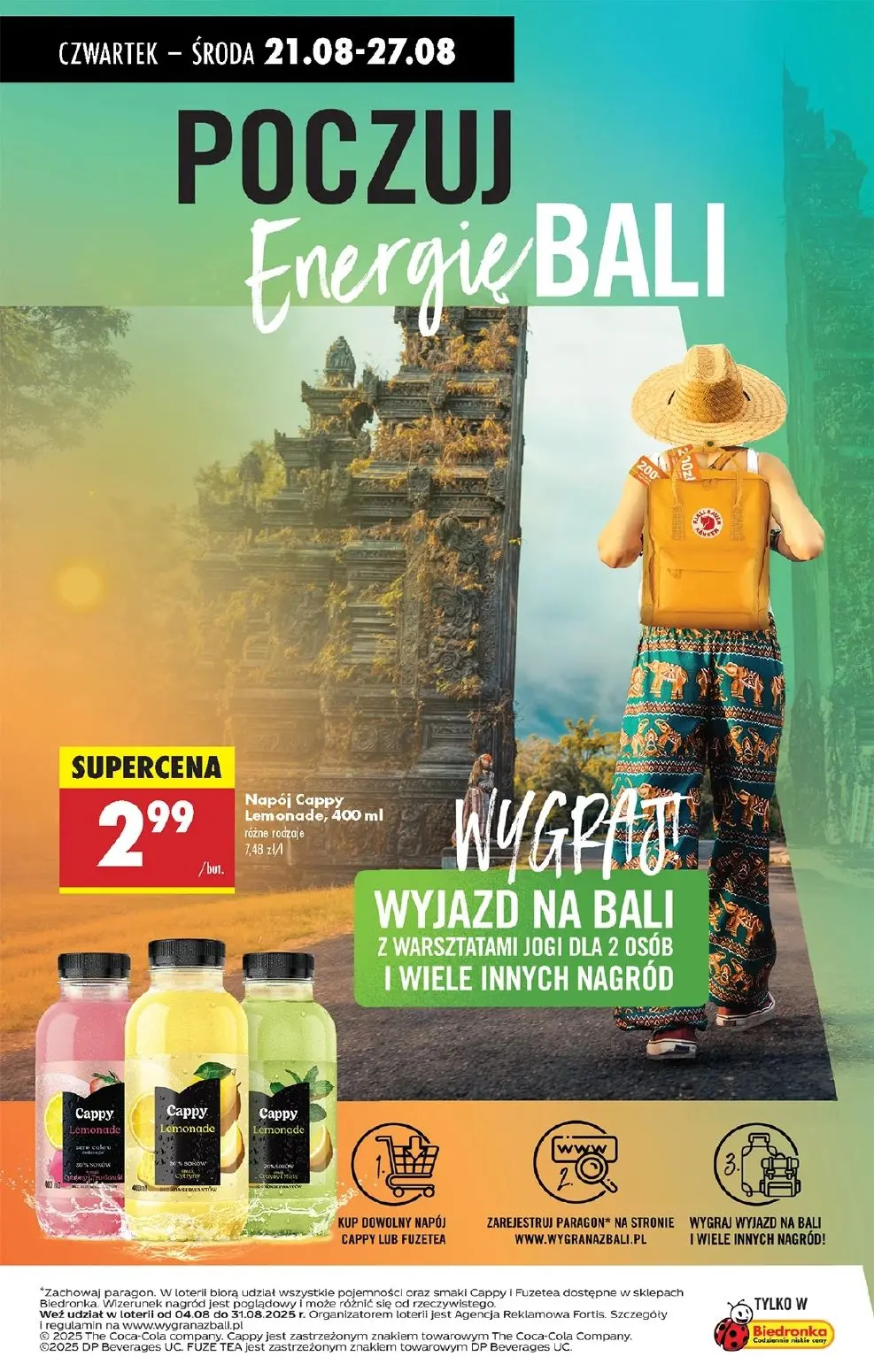 gazetka promocyjna Biedronka Od czwartku  - Strona 48