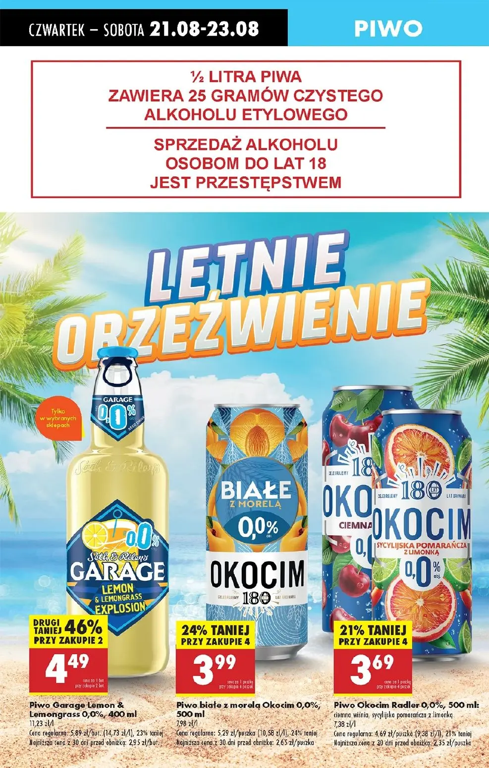 gazetka promocyjna Biedronka Od czwartku  - Strona 49