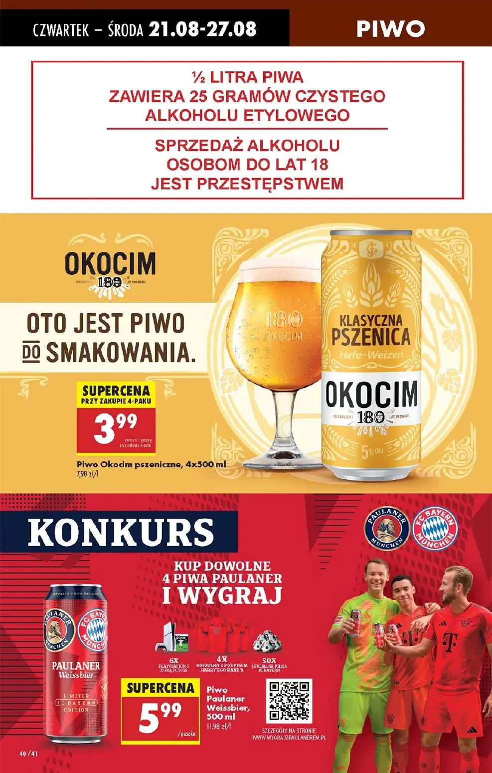 gazetka promocyjna Biedronka Od czwartku  - Strona 50