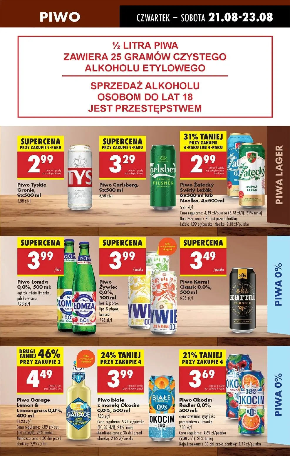 gazetka promocyjna Biedronka Od czwartku  - Strona 51