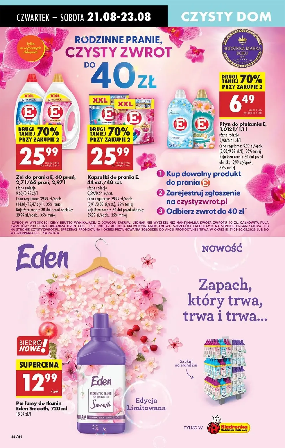 gazetka promocyjna Biedronka Od czwartku  - Strona 54