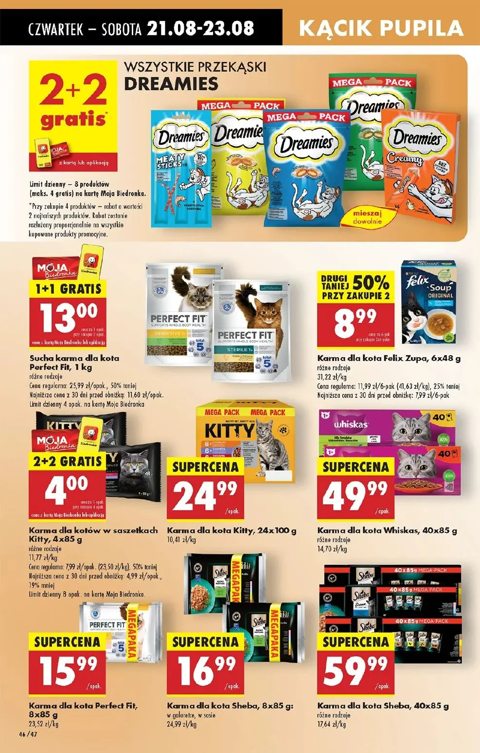 gazetka promocyjna Biedronka Od czwartku  - Strona 58