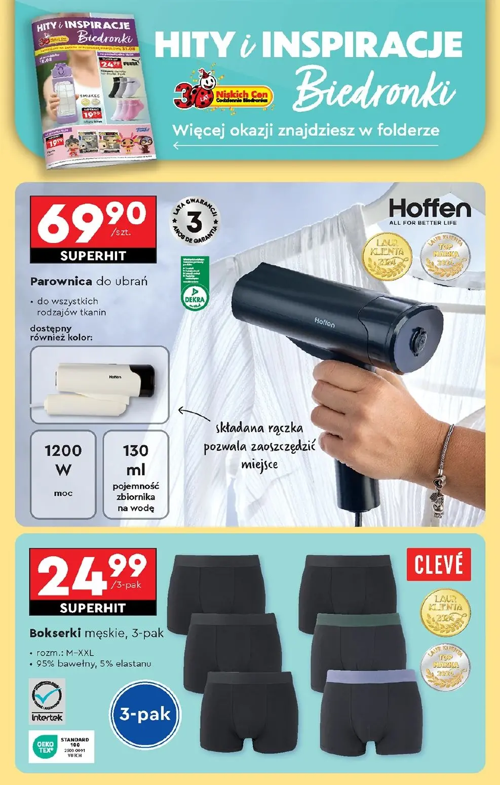 gazetka promocyjna Biedronka Od czwartku  - Strona 60