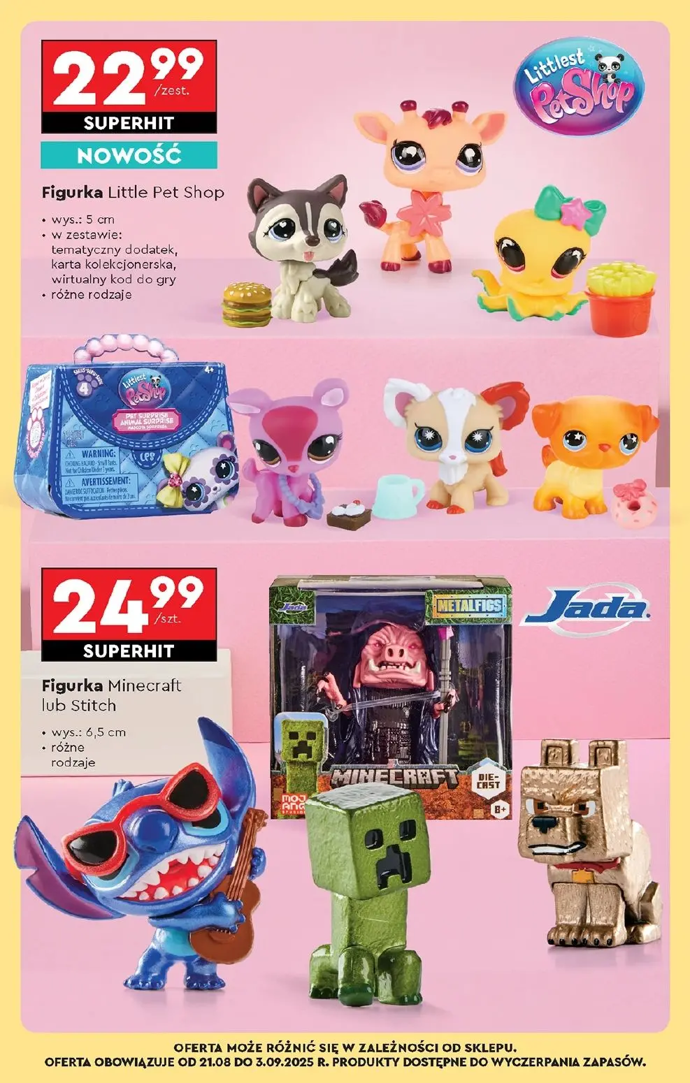 gazetka promocyjna Biedronka Od czwartku  - Strona 61