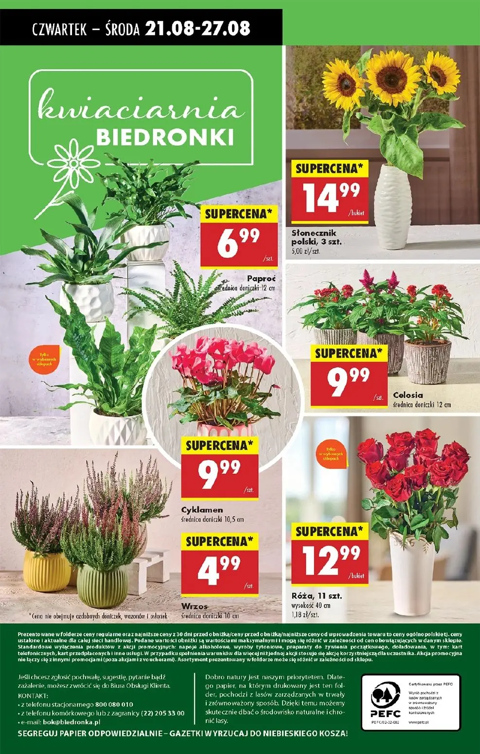 gazetka promocyjna Biedronka Od czwartku  - Strona 63