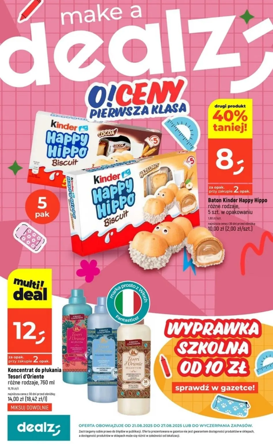 gazetka promocyjna Dealz Make a dealz - Strona 1