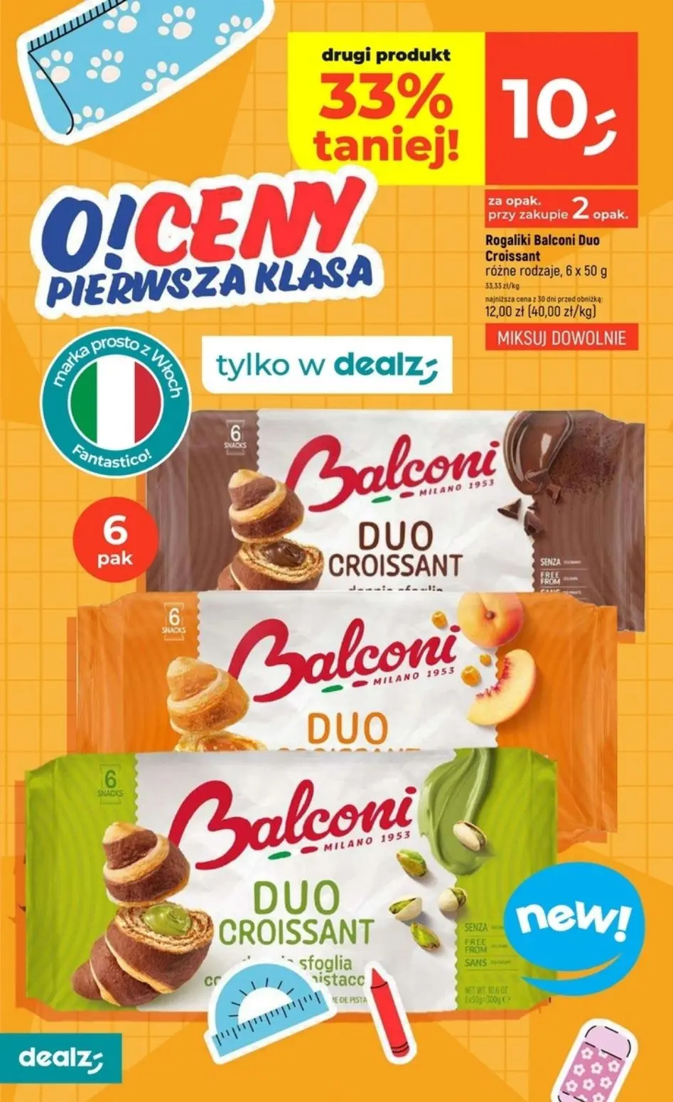 gazetka promocyjna Dealz Make a dealz - Strona 6