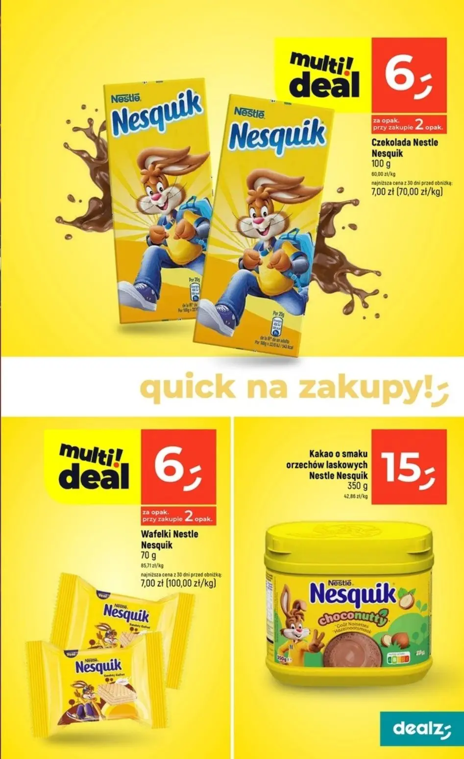 gazetka promocyjna Dealz Make a dealz - Strona 13