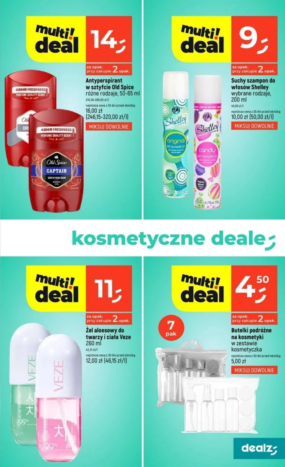 gazetka promocyjna Dealz Make a dealz - Strona 17