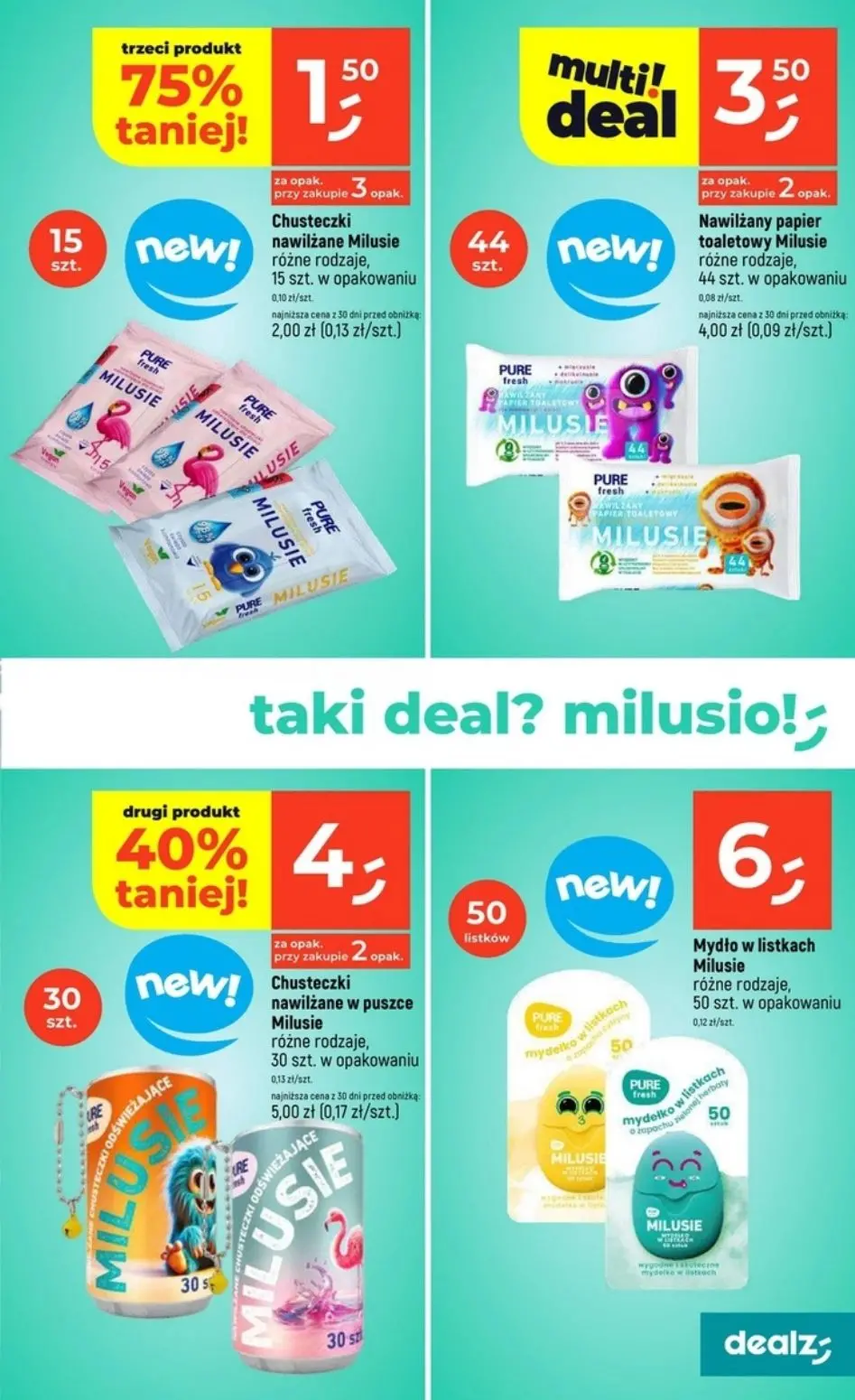 gazetka promocyjna Dealz Make a dealz - Strona 19