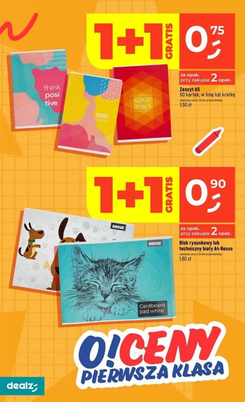 gazetka promocyjna Dealz Make a dealz - Strona 30