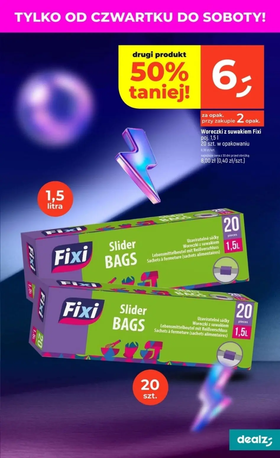gazetka promocyjna Dealz Make a dealz - Strona 45