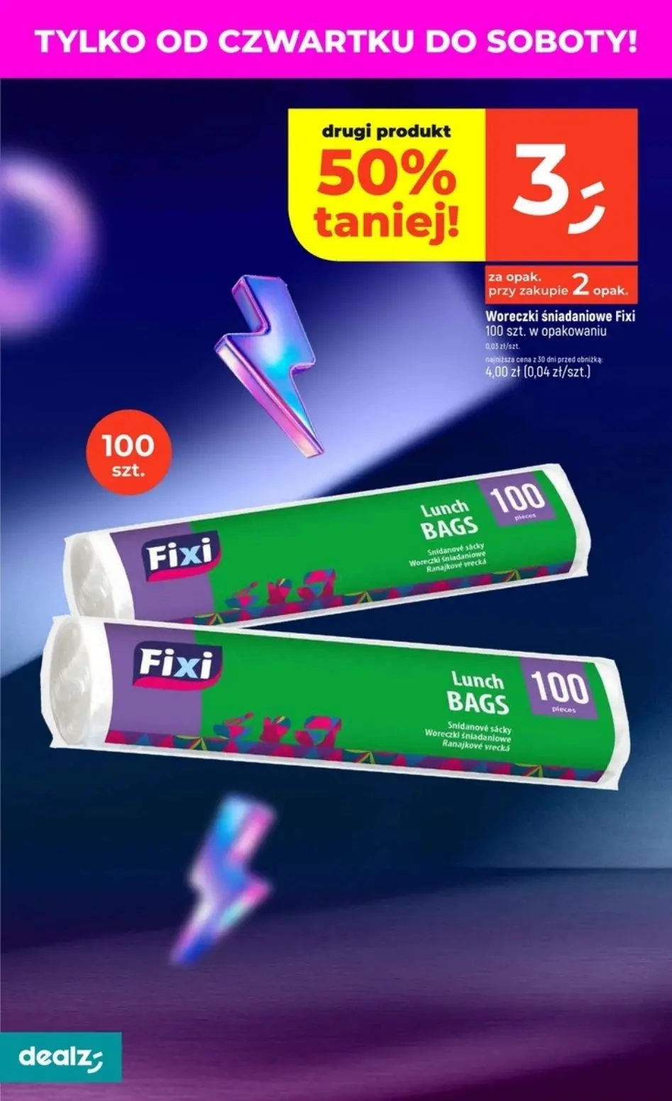 gazetka promocyjna Dealz Make a dealz - Strona 46