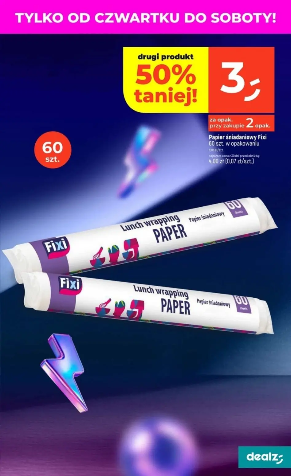 gazetka promocyjna Dealz Make a dealz - Strona 47