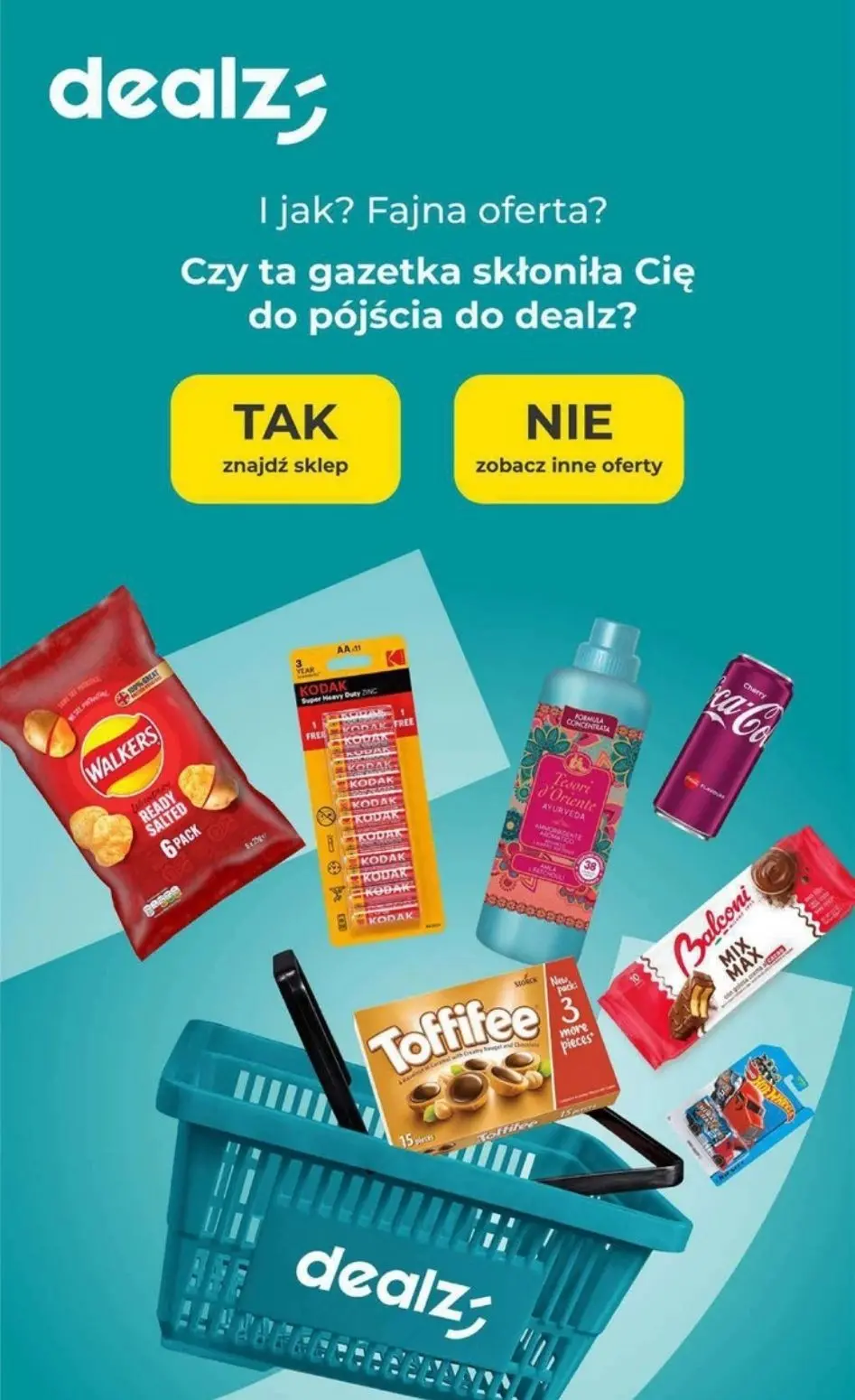gazetka promocyjna Dealz Make a dealz - Strona 52