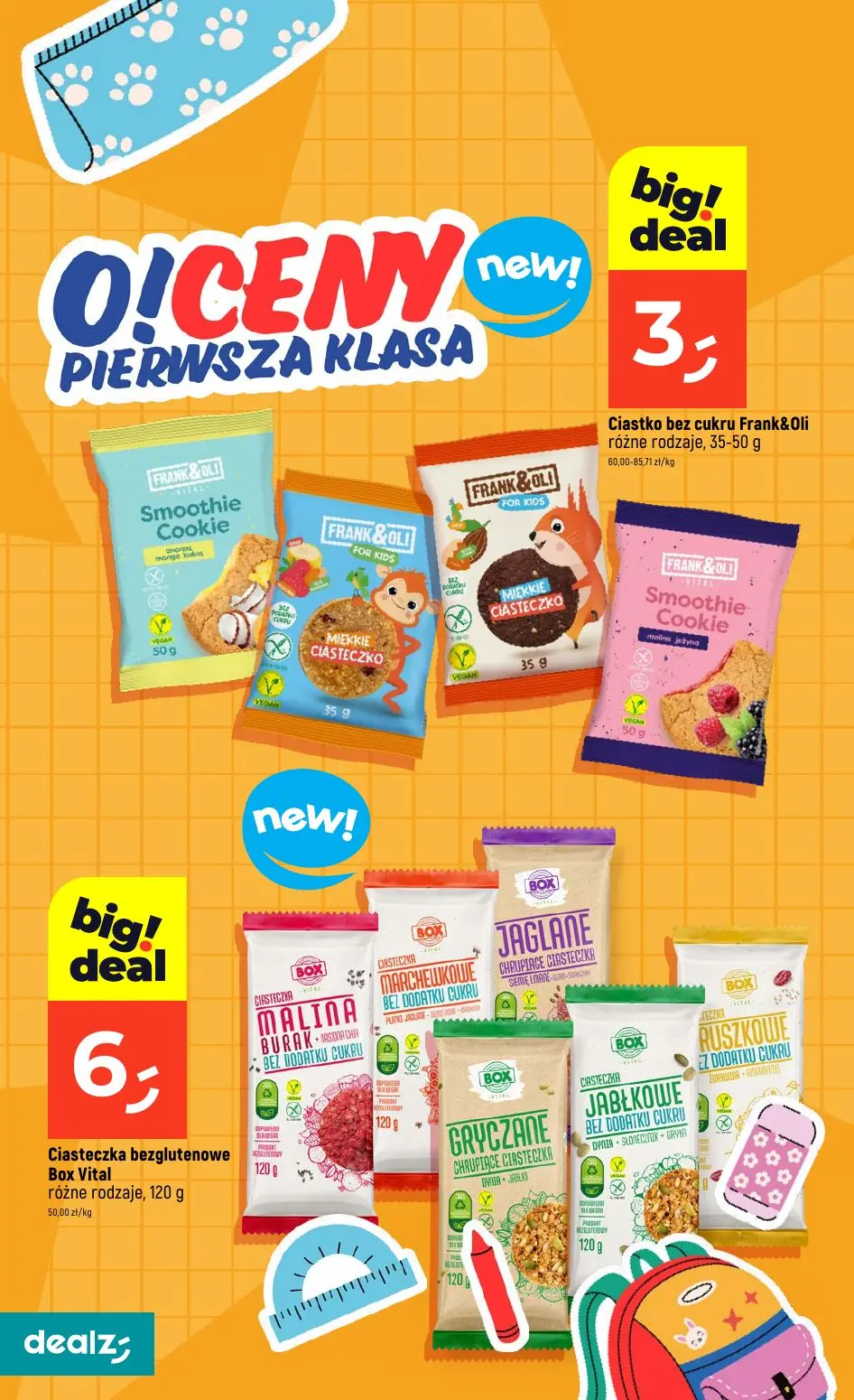 gazetka promocyjna Dealz Make a dealz - Strona 4