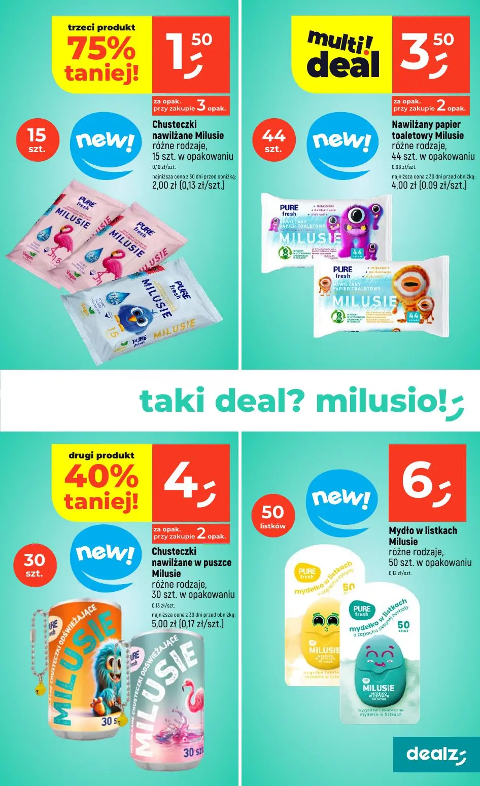 gazetka promocyjna Dealz Make a dealz - Strona 19