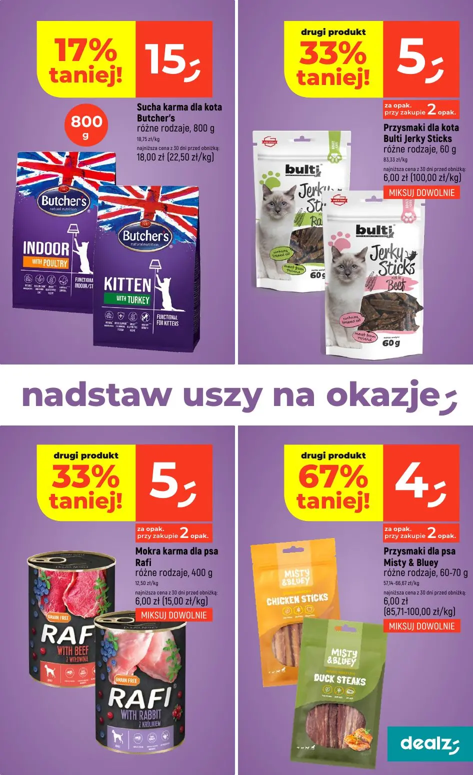 gazetka promocyjna Dealz Make a dealz - Strona 23