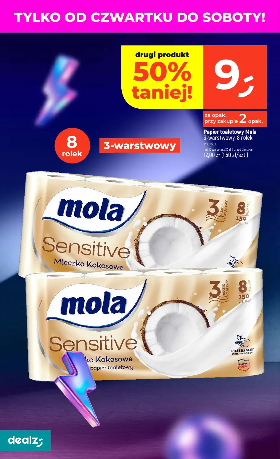 gazetka promocyjna Dealz Make a dealz - Strona 44