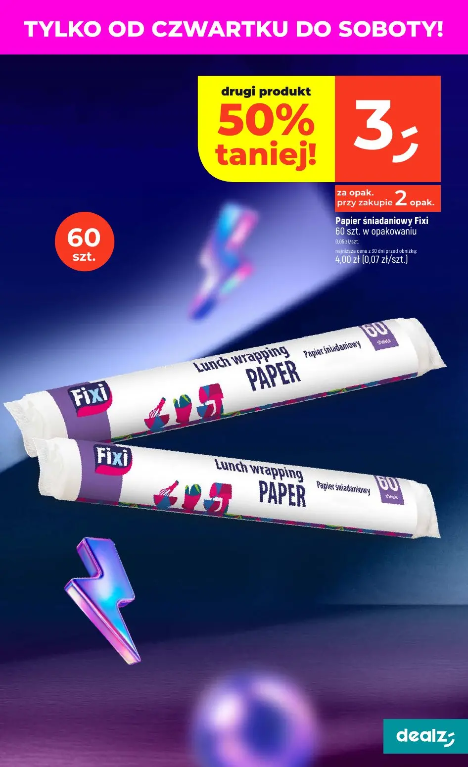 gazetka promocyjna Dealz Make a dealz - Strona 47